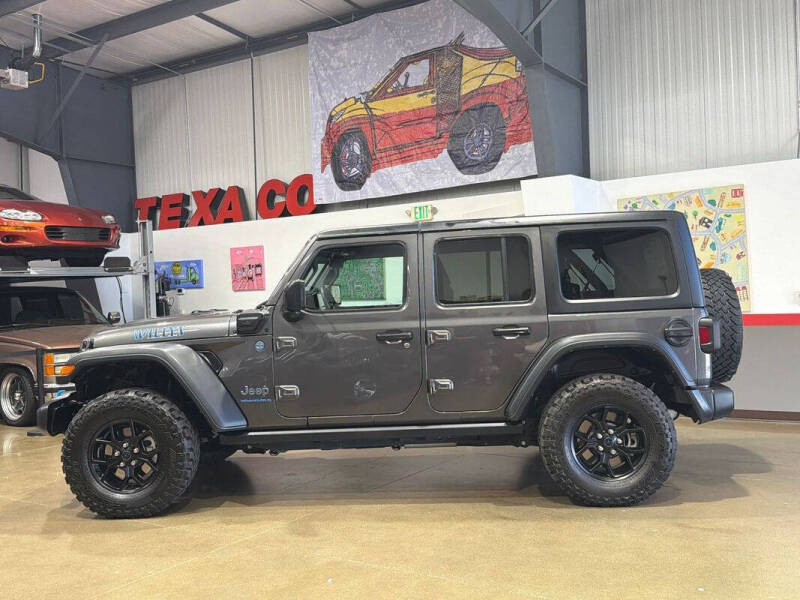2024 Jeep Wrangler Willys 4xe