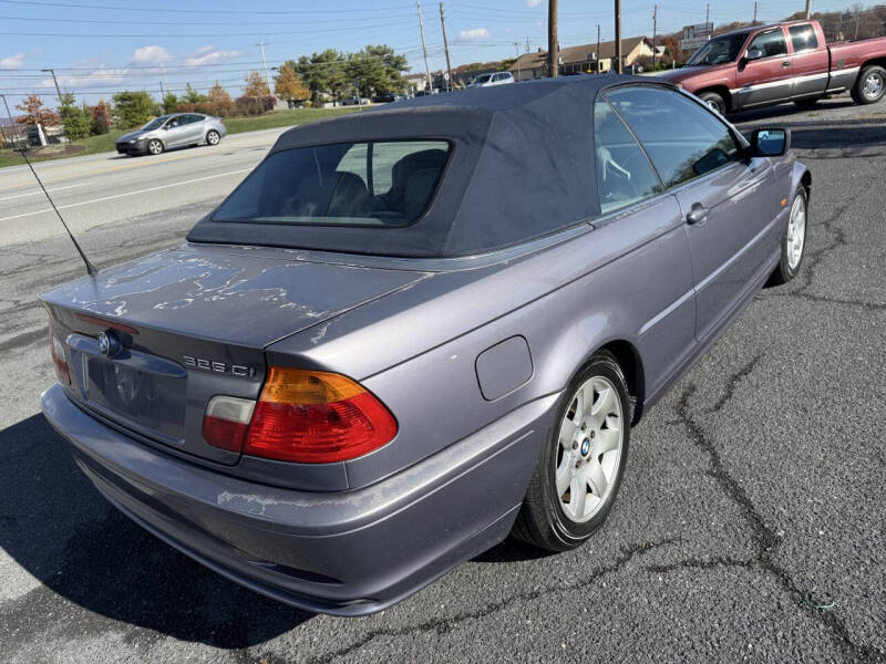 2001 BMW 3 Series 325Ci