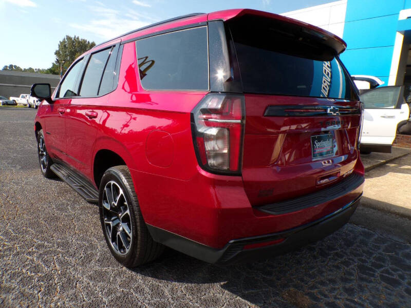 2024 Chevrolet Tahoe RST