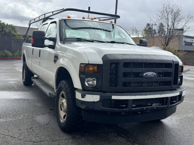 Used 2008 Ford F-350 Super Duty Lariat with VIN 1FTWW31R18EC14615 for sale in San Leandro, CA