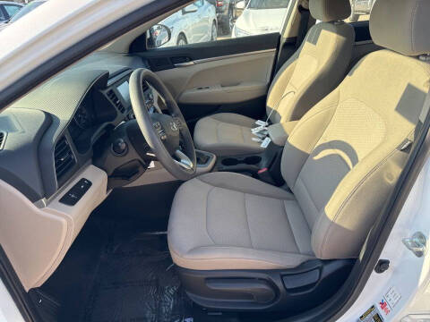 2020 Hyundai Elantra