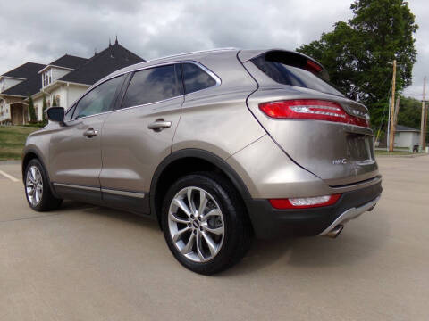 2018 Lincoln MKC Select