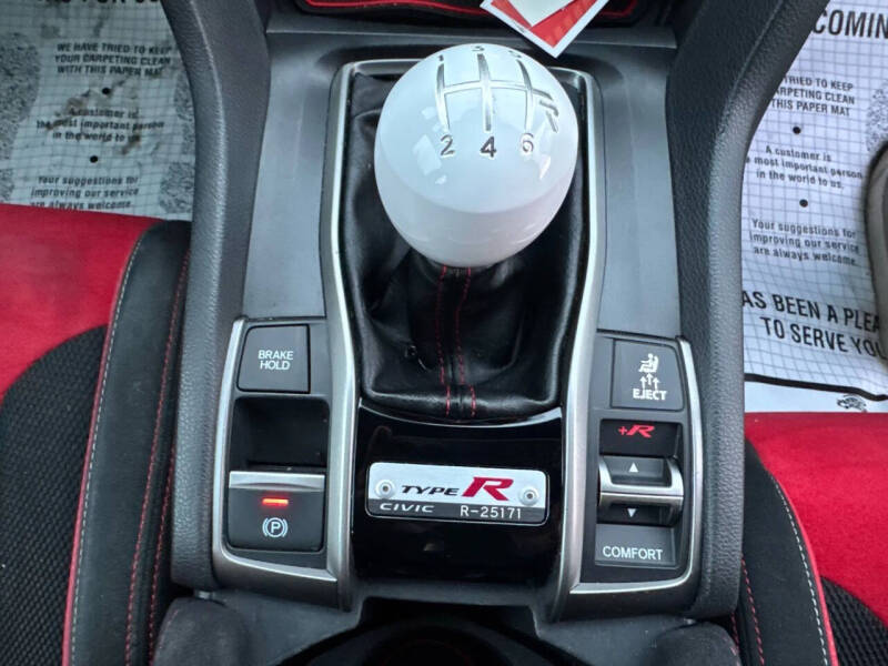2019 Honda Civic Type R Touring