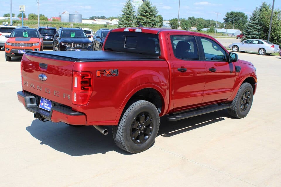 2020 Ford Ranger for sale at Cresco Motor Company in Cresco, IA