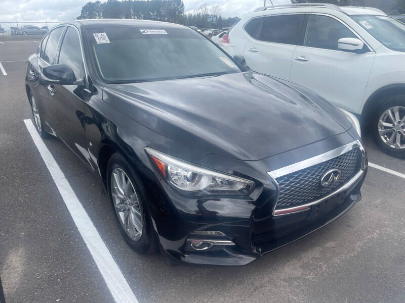 2015 Infiniti Q50 for sale at Drive Now Motors in Sumter SC