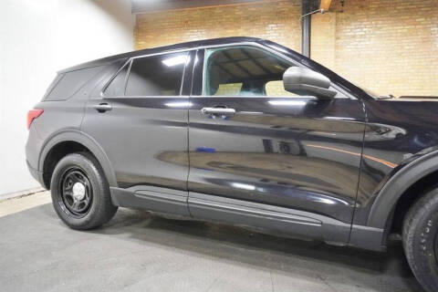 2022 Ford Explorer Police Interceptor Utility