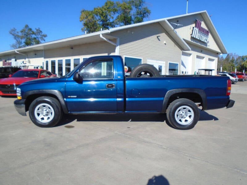 2002 Chevrolet Silverado 1500 for sale at Milaca Motors in Milaca MN