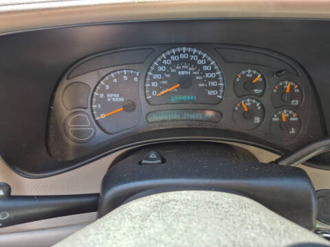 2004 Chevrolet Tahoe Z71