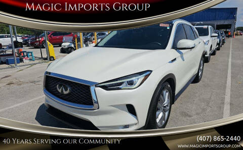 2019 Infiniti QX50 for sale at Magic Imports Group in Longwood FL
