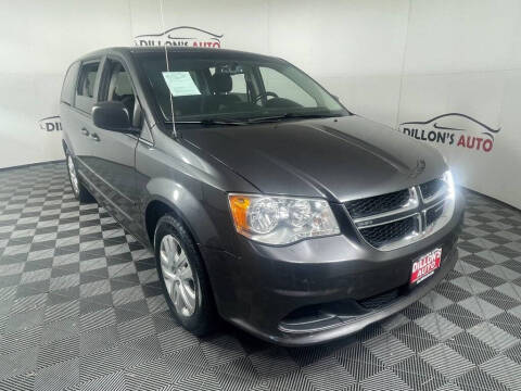 2017 Dodge Grand Caravan SE