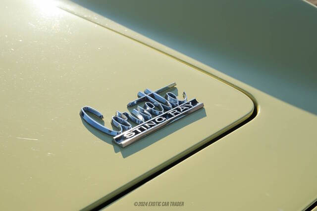 1966 Chevrolet Corvette