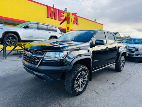 2019 Chevrolet Colorado for sale at Mega Auto Sales in Wenatchee WA