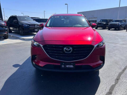 2022 Mazda CX-9 Touring Plus