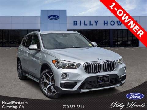 2016 BMW X1 for sale at BILLY HOWELL FORD LINCOLN in Cumming GA