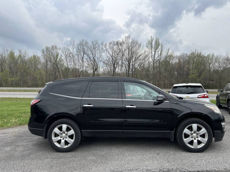 2017 Chevrolet Traverse LT