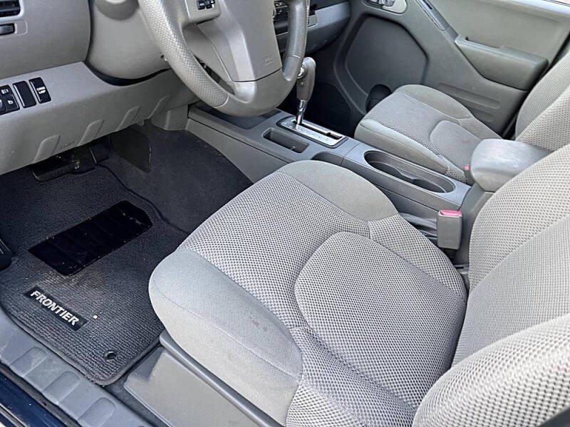 2019 Nissan Frontier