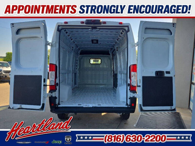 2025 RAM ProMaster