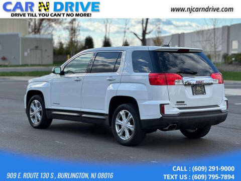 2017 GMC Terrain SLE-1