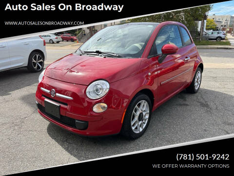 2012 FIAT 500 Pop