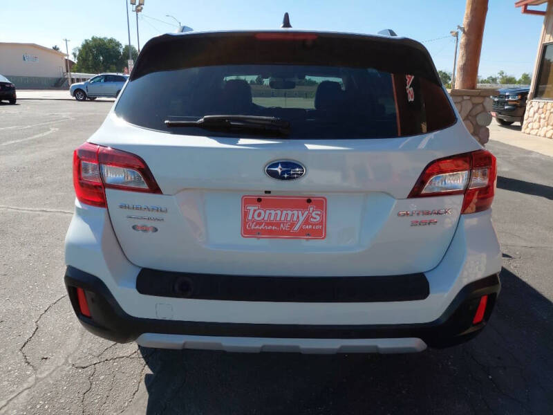 2019 Subaru Outback 3.6R Touring