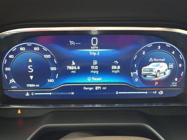 2024 Chevrolet Tahoe Z71