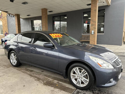 2013 Infiniti G37 Sedan for sale at Arandas Auto Sales in Milwaukee WI