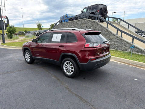 2020 Jeep Cherokee Latitude