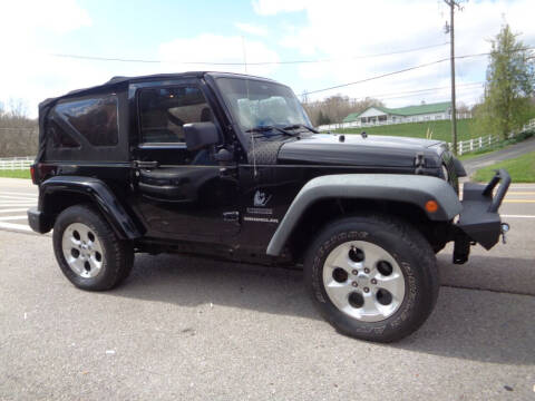 2008 Jeep Wrangler for sale at Car Depot Auto Sales Inc in Knoxville TN