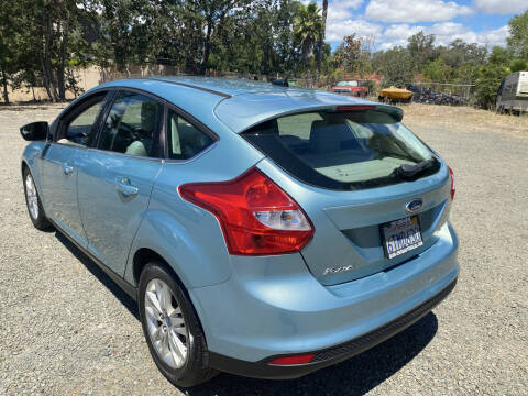 2012 Ford Focus SEL