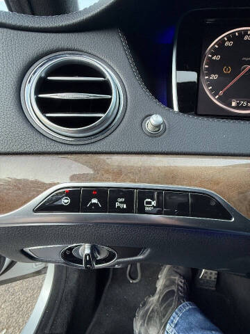 2015 Mercedes-Benz S-Class S 550 4MATIC