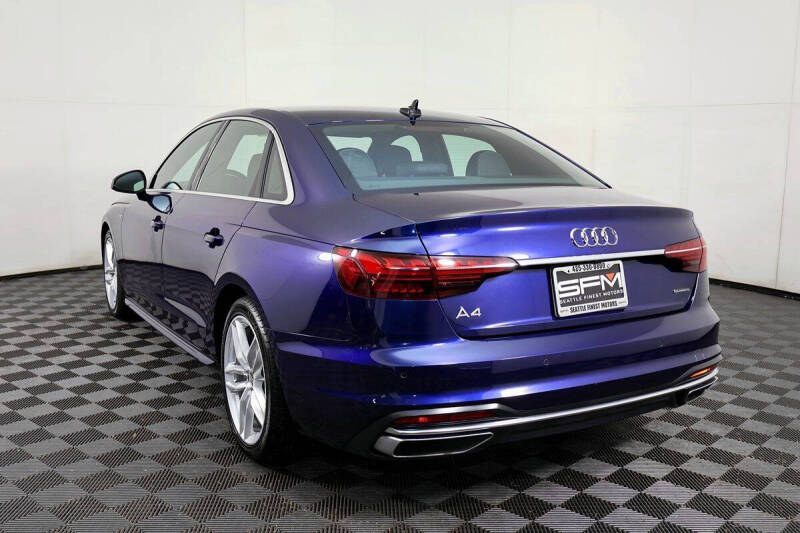 2023 Audi A4 quattro S line Prem Plus 45 TFSI