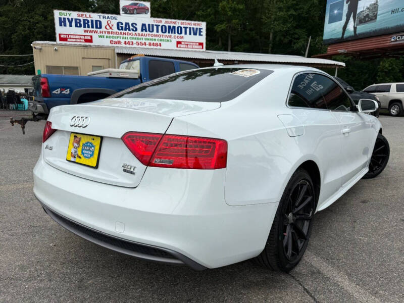 2015 Audi A5 2.0T quattro Premium Plus