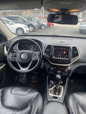 2017 Jeep Cherokee Latitude