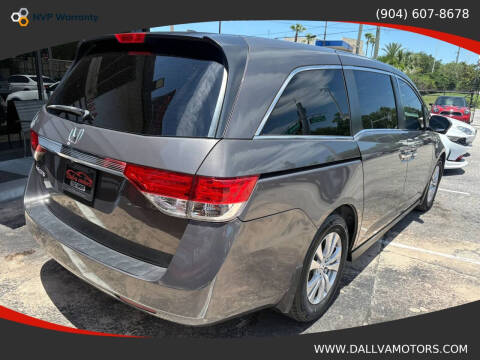 2016 Honda Odyssey