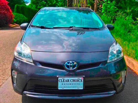 2014 Toyota Prius Four