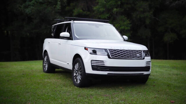 2020 Land Rover Range Rover for sale at Georgia Deluxe Motors LLC in Buford, GA