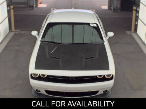 2016 Dodge Challenger R/T Scat Pack