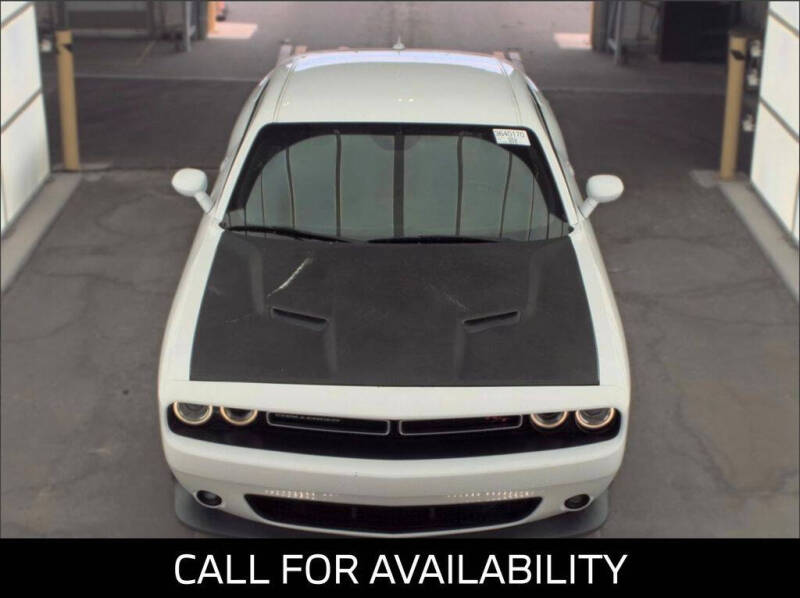 2016 Dodge Challenger R/T Scat Pack
