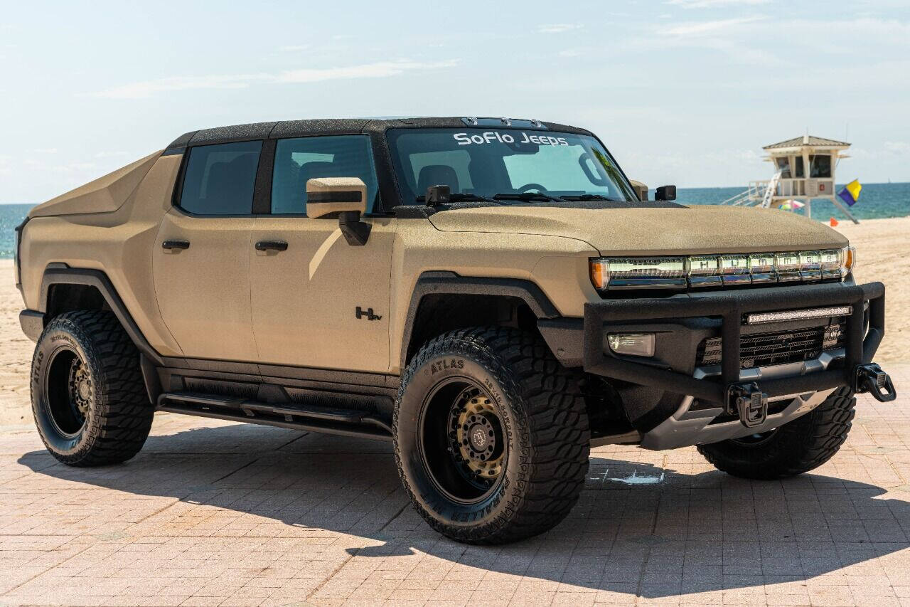 2022 GMC Hummer EV Pickup Pickup