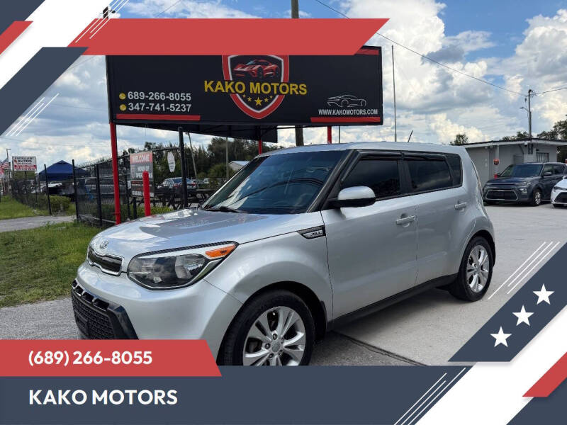 2016 Kia Soul +