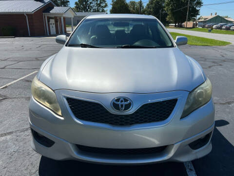 2010 Toyota Camry for sale at SHAN MOTORS, INC. in Thomasville NC