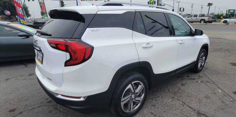 2020 GMC Terrain SLT