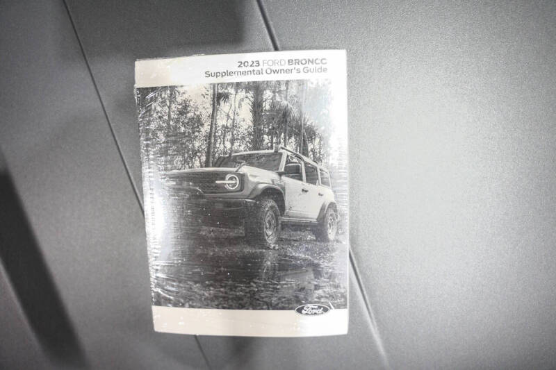 2023 Ford Bronco Badlands Advanced