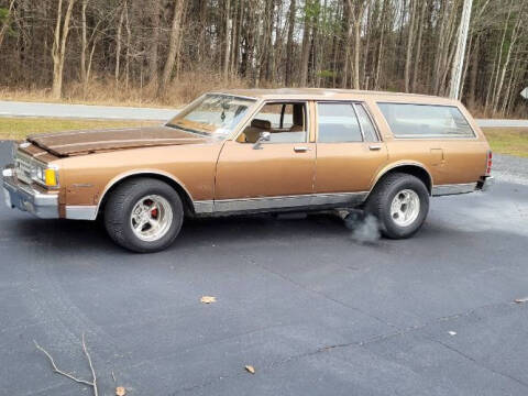 1985 Chevrolet Caprice for sale at Classic Car Deals in Cadillac MI