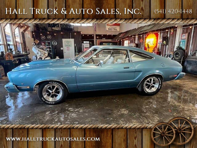 1977 Ford Mustang II