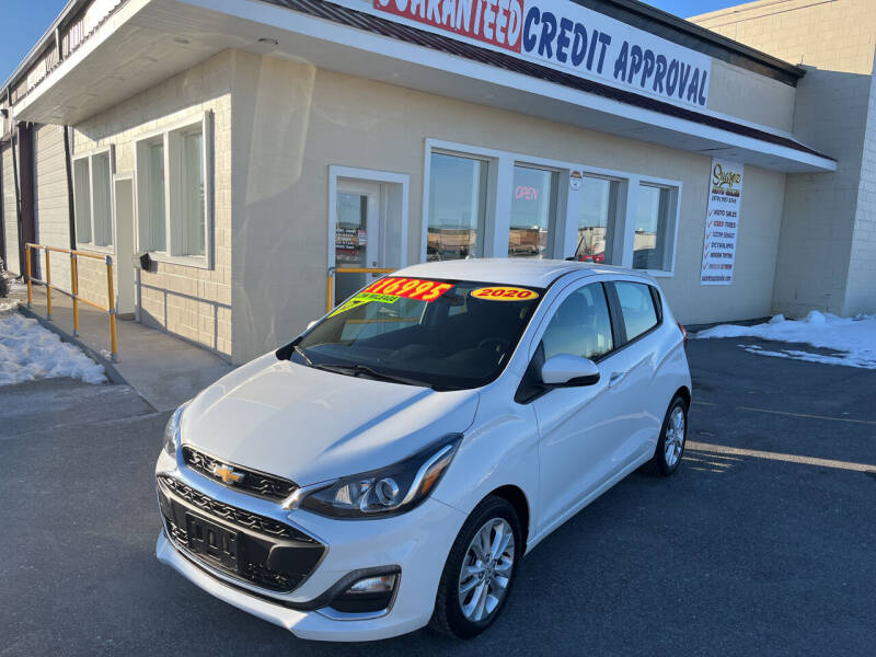 2020 Chevrolet Spark for sale at Suarez Auto Sales in Port Huron MI