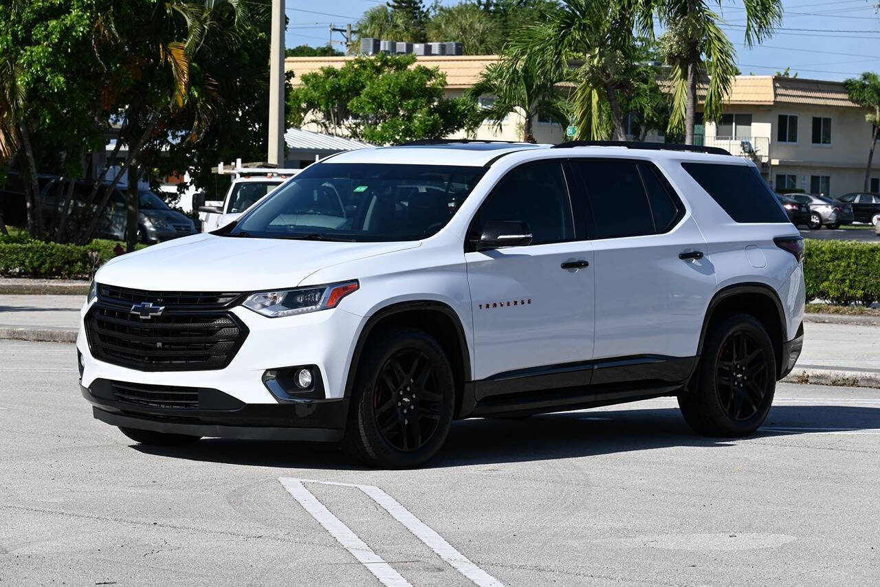 2019 Chevrolet Traverse 1