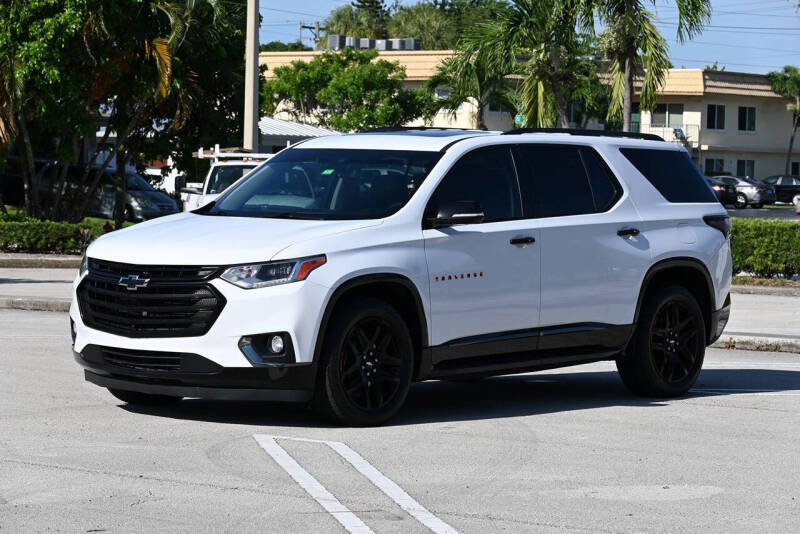 2019 Chevrolet Traverse Premier