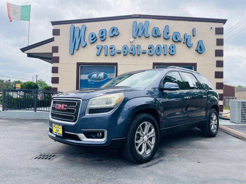 2014 GMC Acadia for sale at MEGA MOTORS in South Houston TX