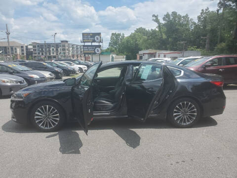 2017 Kia Cadenza Limited